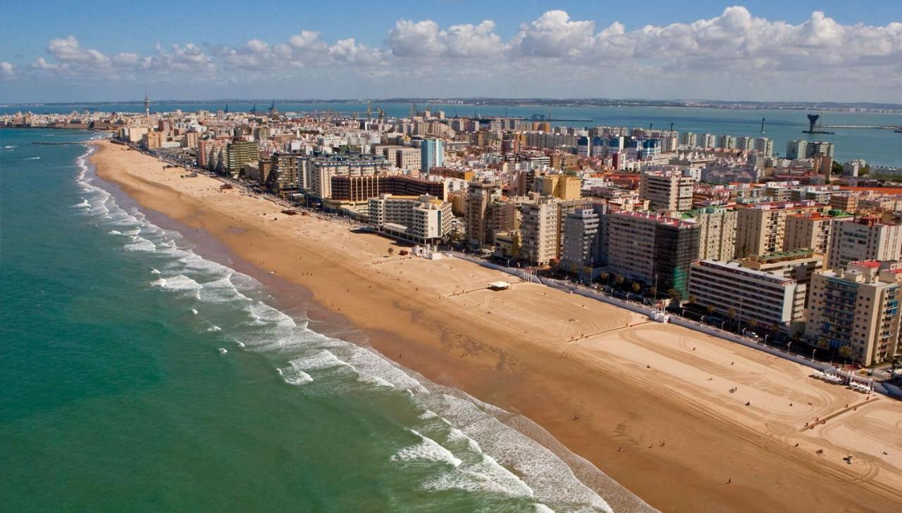 La Casa De Parlamento Leilighet Cádiz Eksteriør bilde