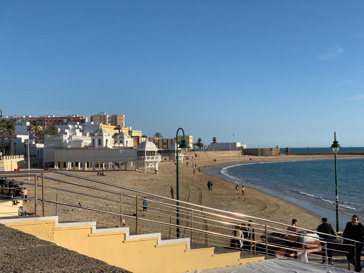 La Casa De Parlamento Leilighet Cádiz Eksteriør bilde