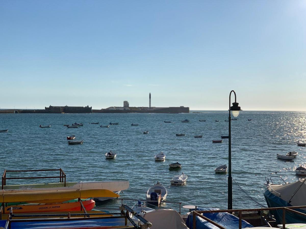 La Casa De Parlamento Leilighet Cádiz Eksteriør bilde
