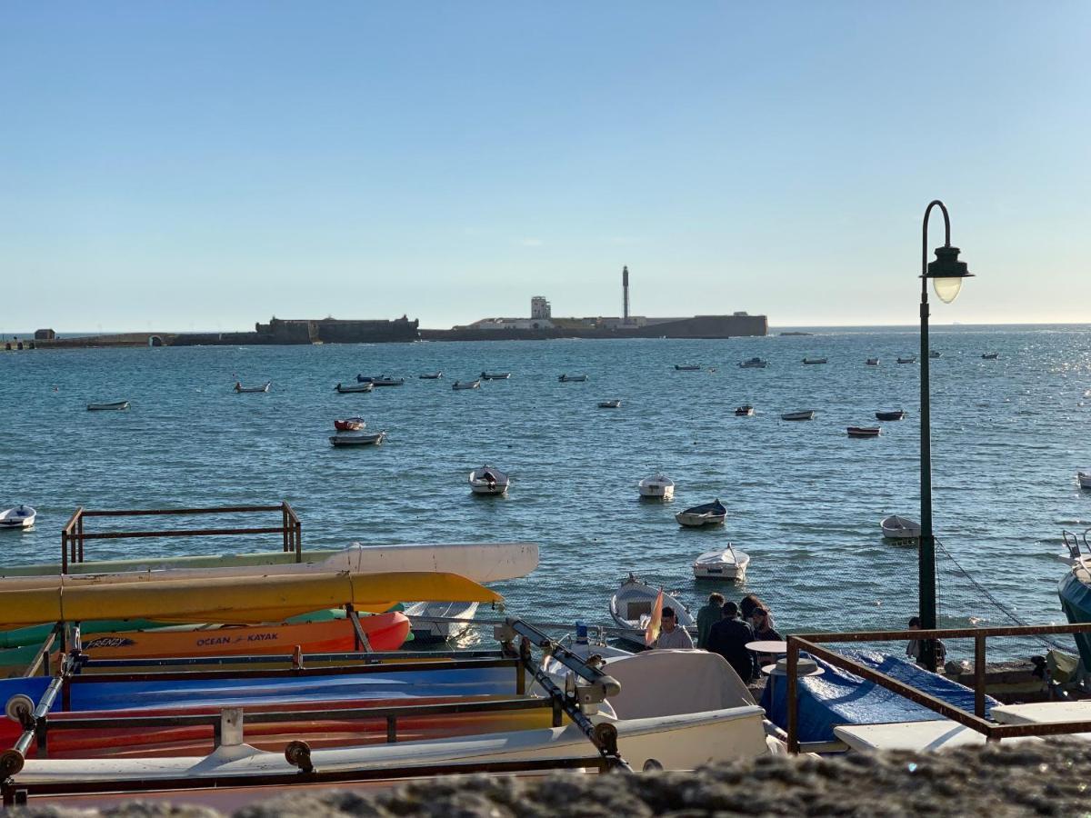 La Casa De Parlamento Leilighet Cádiz Eksteriør bilde